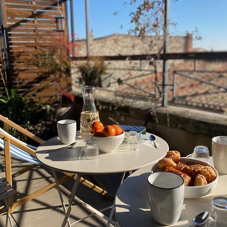 The Sunny - P2 With Terrace - City Centre Ним Экстерьер фото