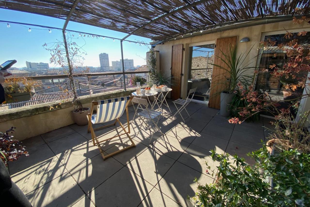 The Sunny - P2 With Terrace - City Centre Ним Экстерьер фото