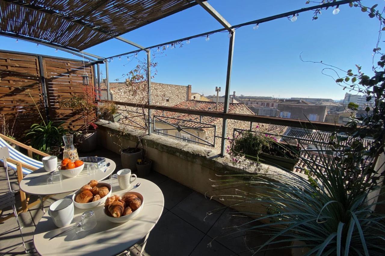 The Sunny - P2 With Terrace - City Centre Ним Экстерьер фото