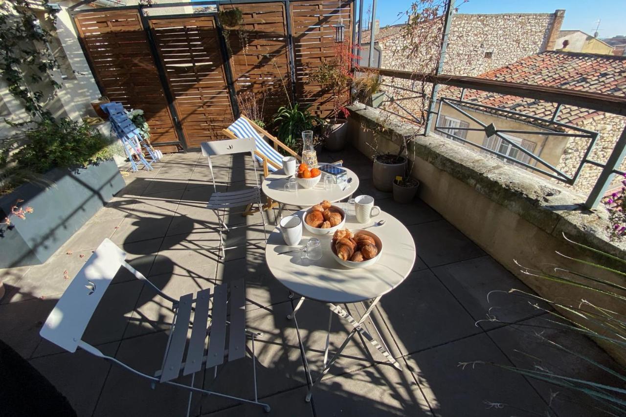 The Sunny - P2 With Terrace - City Centre Ним Экстерьер фото